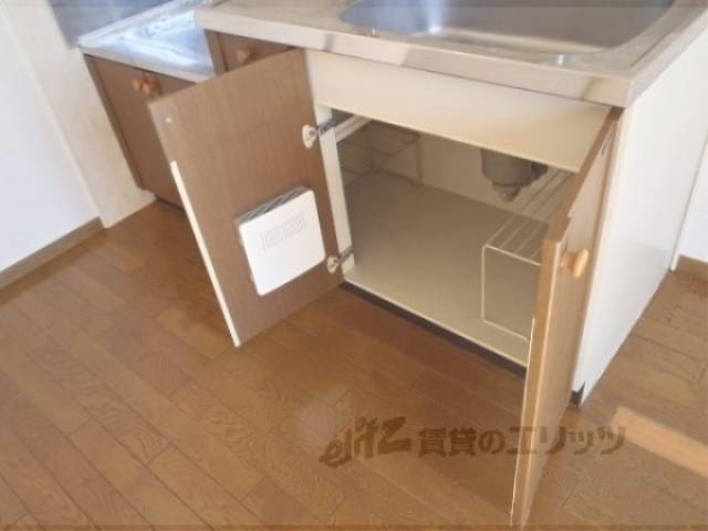 キッチン　キッチン下部収納