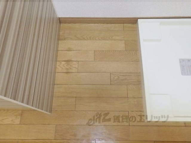 冷蔵庫置場