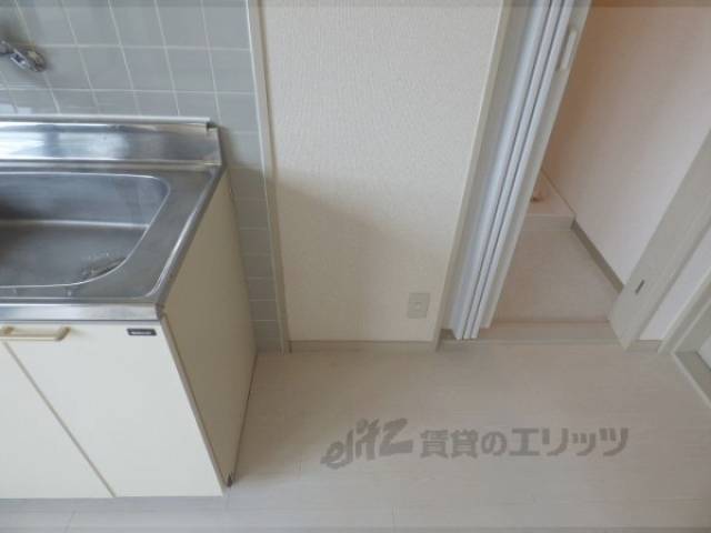 冷蔵庫置場