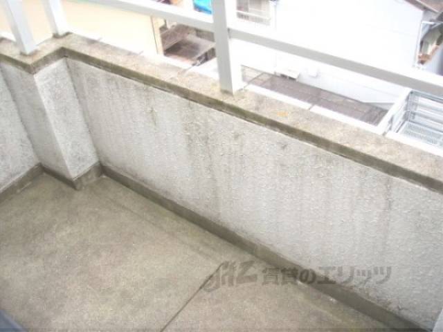 ベランダ　北ベランダ