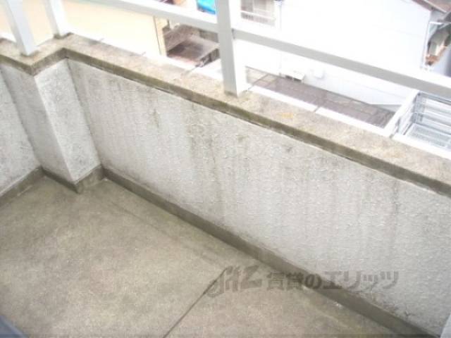 ベランダ　北ベランダ