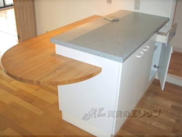 キッチン　キッチンカウンター