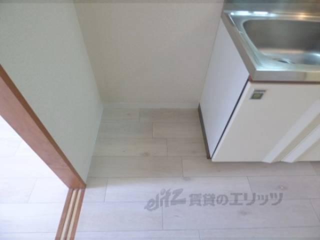 冷蔵庫置場