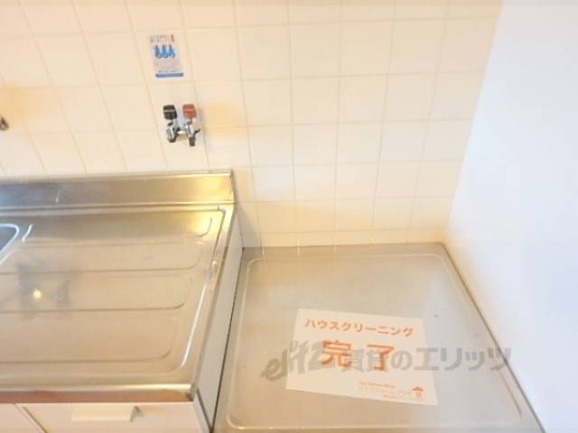 キッチン　ガスコンロ置き場