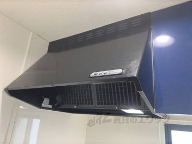 キッチン　換気扇