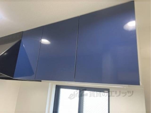 キッチン　収納上部