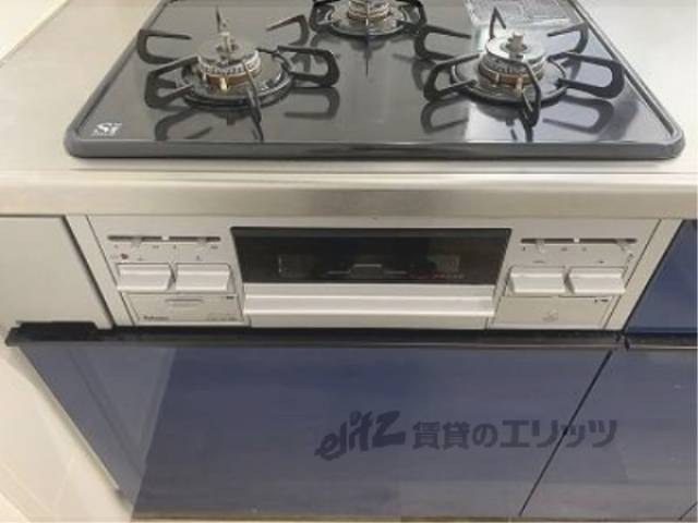 キッチン　グリル