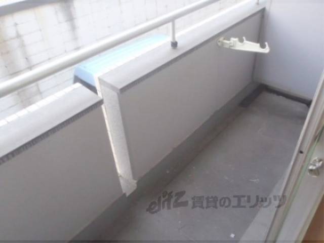 ベランダ　広めのベランダ