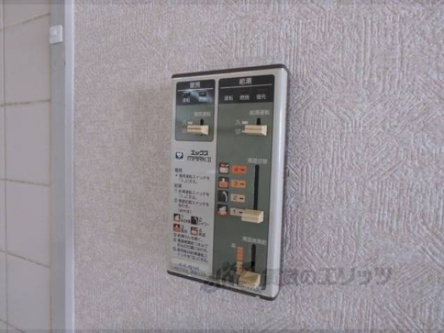 給湯器パネル