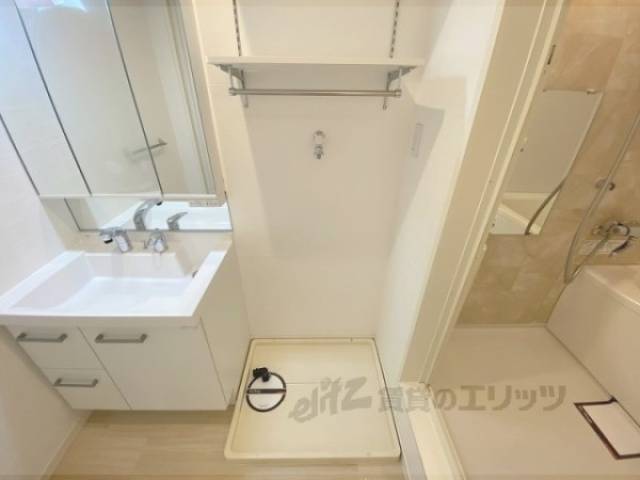 洗濯機置場