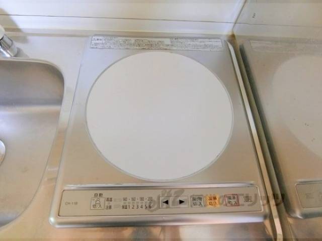 キッチン　1口コンロ