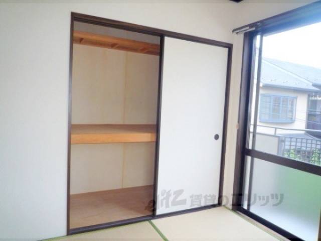 和室　収納　たくさん入る収納です