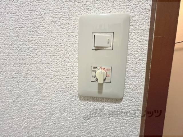 タイマー付き換気扇