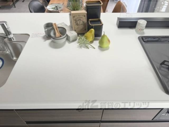 キッチン　調理スペース