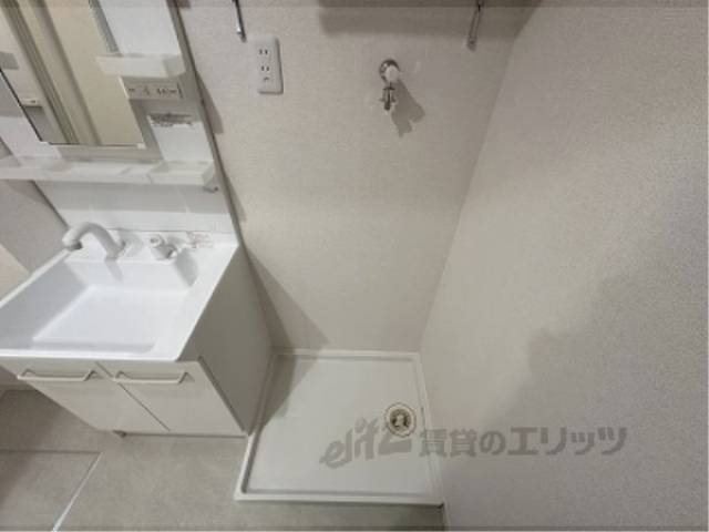 洗濯機置場