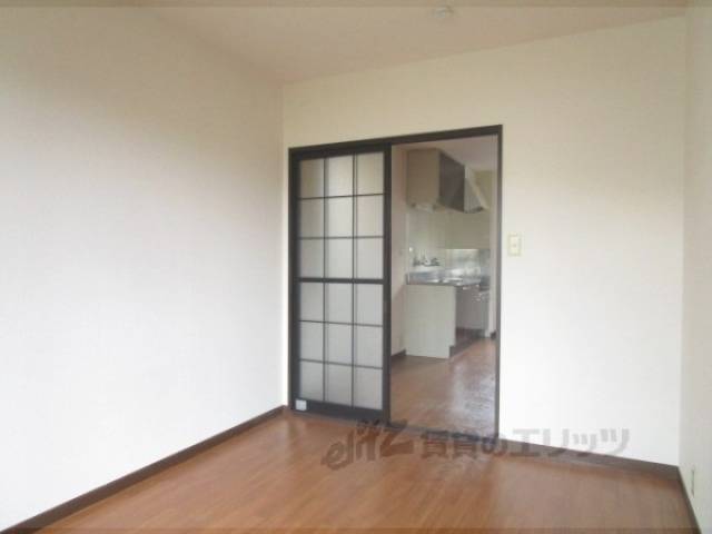 洋室　エアコン設置場