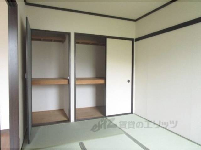 和室　エアコン設置場