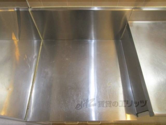 キッチン　エアコン