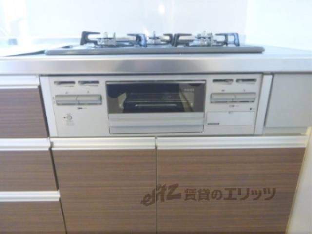 キッチン　グリル