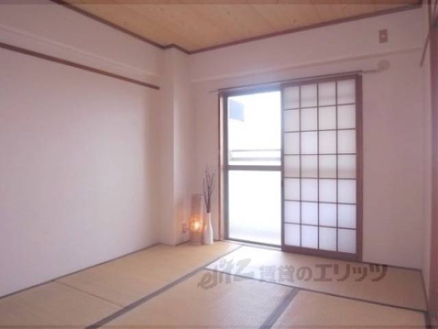 和室　６帖部分のお部屋