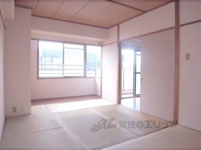 和室　６帖部分のお部屋