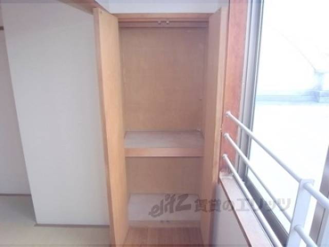 収納　６帖部分のお部屋