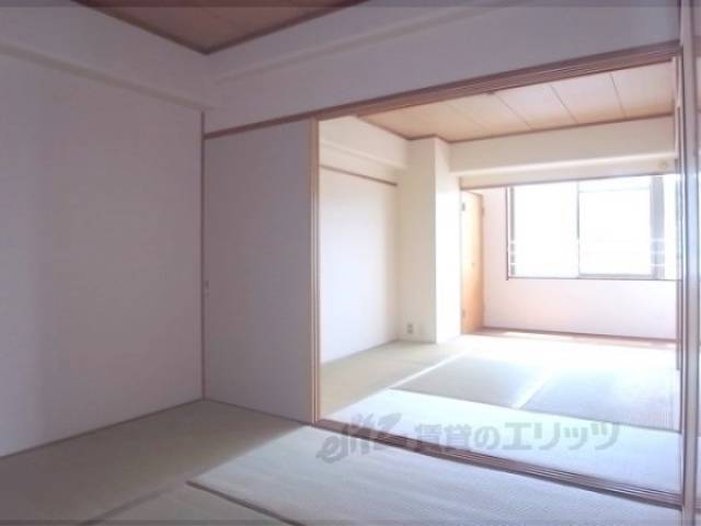 和室　４．５帖部分のお部屋