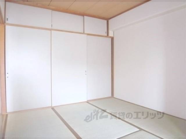 和室　４．５帖部分のお部屋