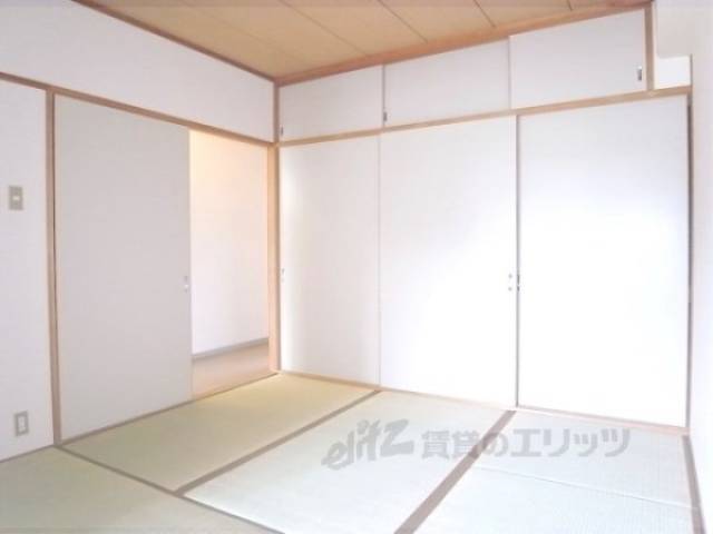 和室　４．５帖部分のお部屋
