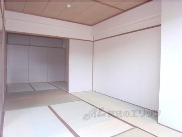 和室　６帖部分のお部屋
