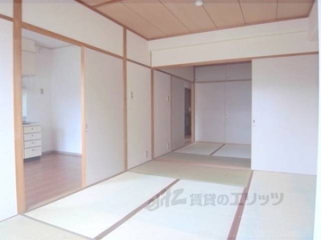 和室　６帖部分のお部屋