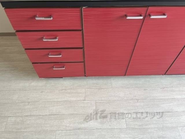 キッチン　下部収納