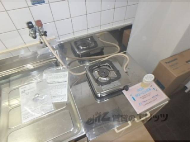 キッチン　1口コンロ付