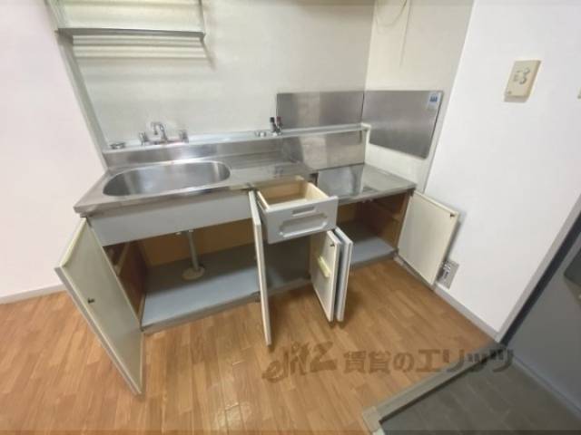 キッチン　下部収納