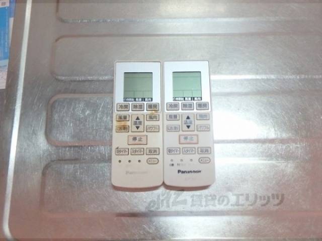 エアコンのリモコン