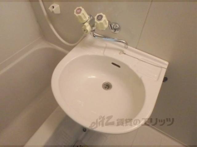 ユニットバス　洗面所