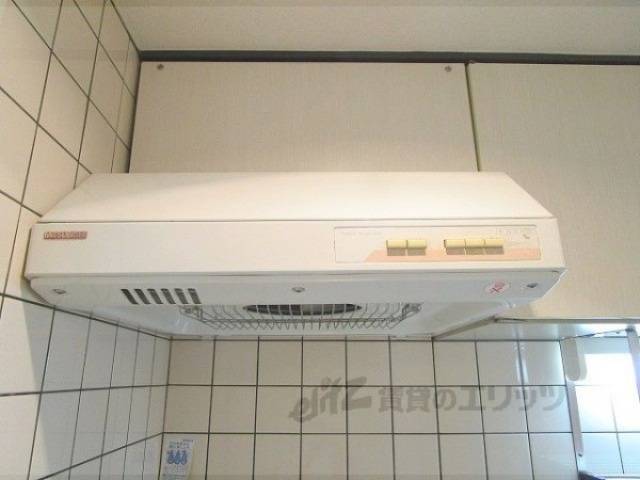 キッチン　換気扇