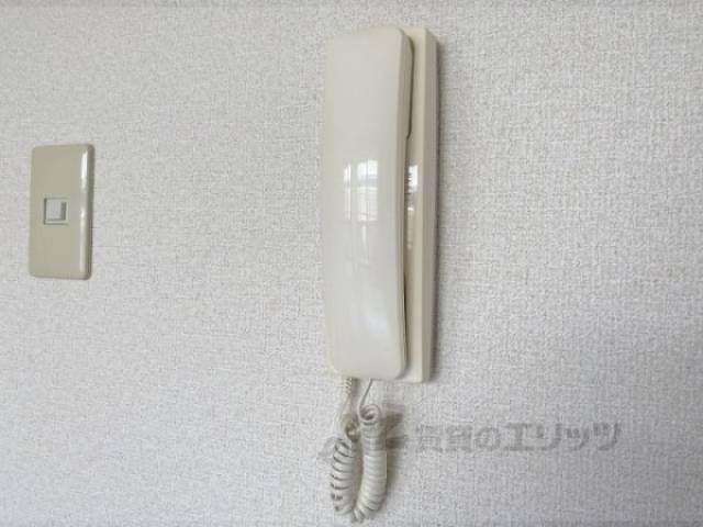 インターホン受話器