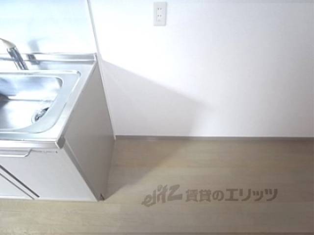 冷蔵庫置場