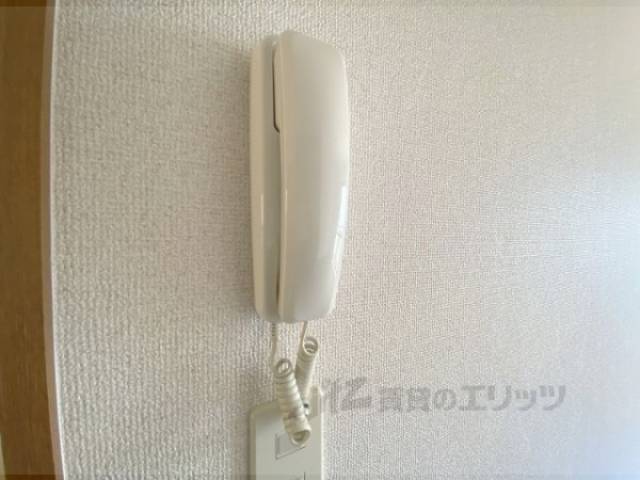 インターホン受話器