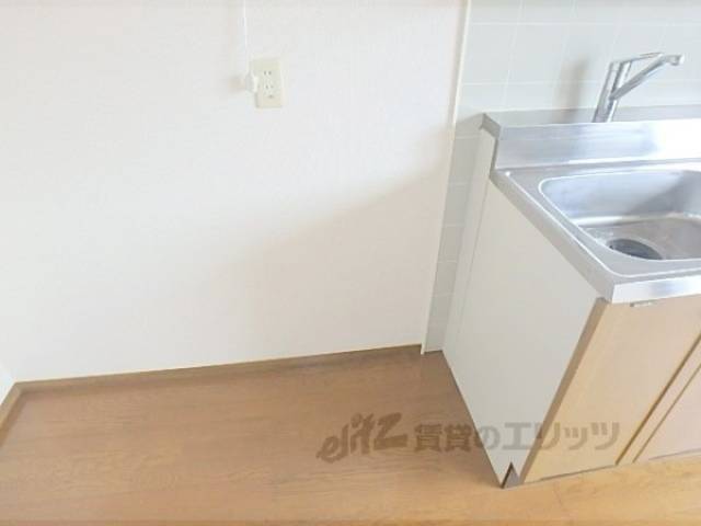 冷蔵庫置場