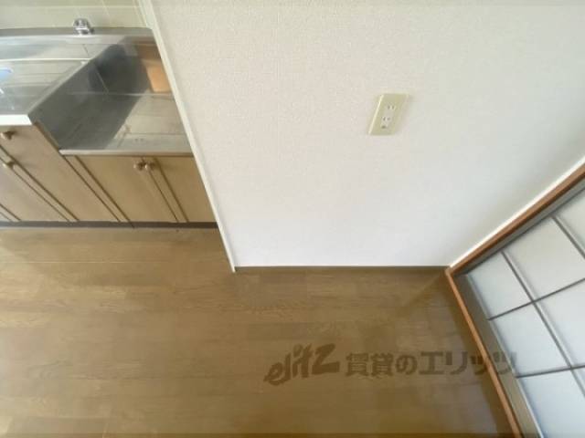 冷蔵庫置場