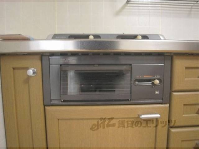 キッチン　グリル