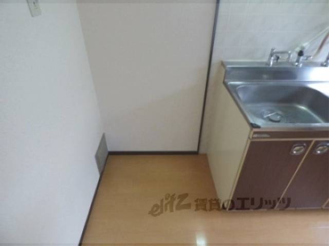 冷蔵庫置場