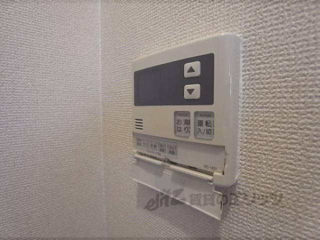 給湯器スイッチ