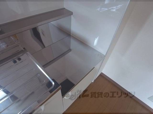 キッチン　コンロ置き場