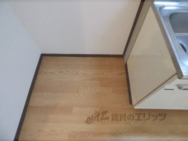冷蔵庫置場