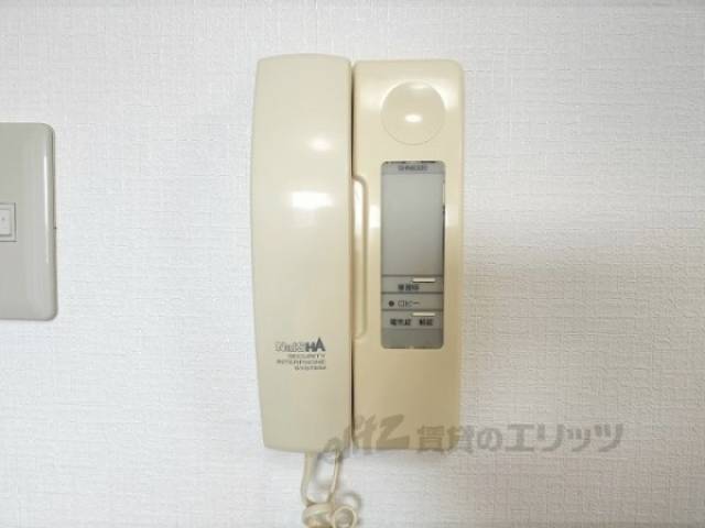 インターホン受話器