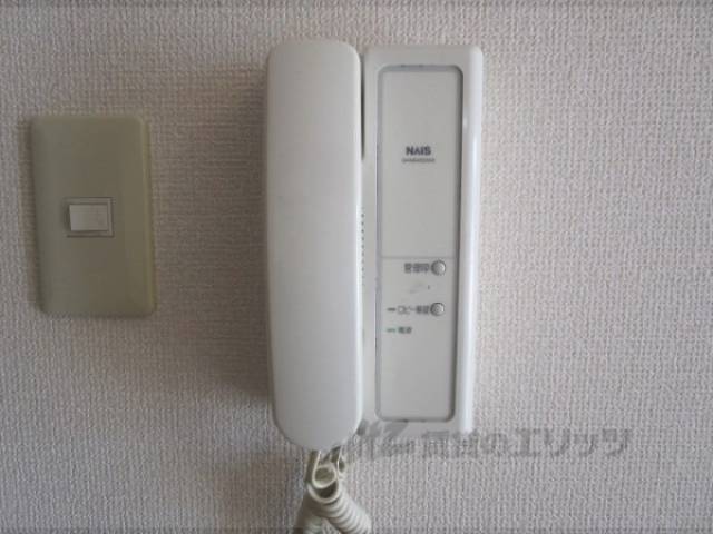 インターフォン受話器