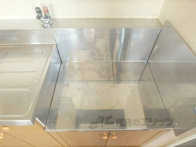 キッチン　コンロ置き